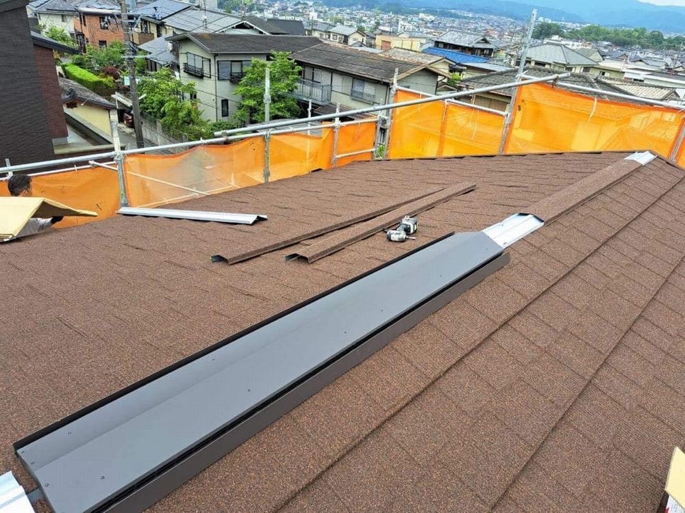 橿原市 屋根工事 リペイント匠